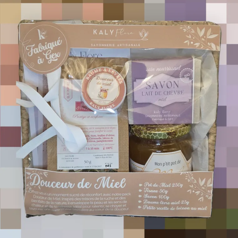 Pack Cadeau Douceur de Miel