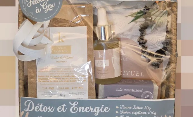 Pack Cadeau Détox & Energie